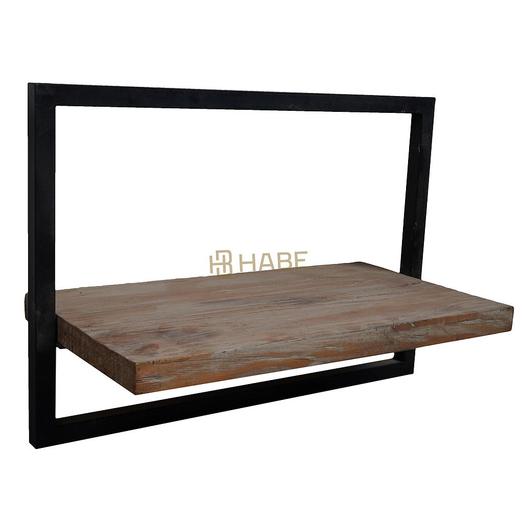 Wall Shelves 49x25x34 cm Natural