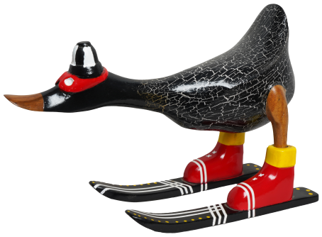 Sky Duck 29x10x18 cm Black