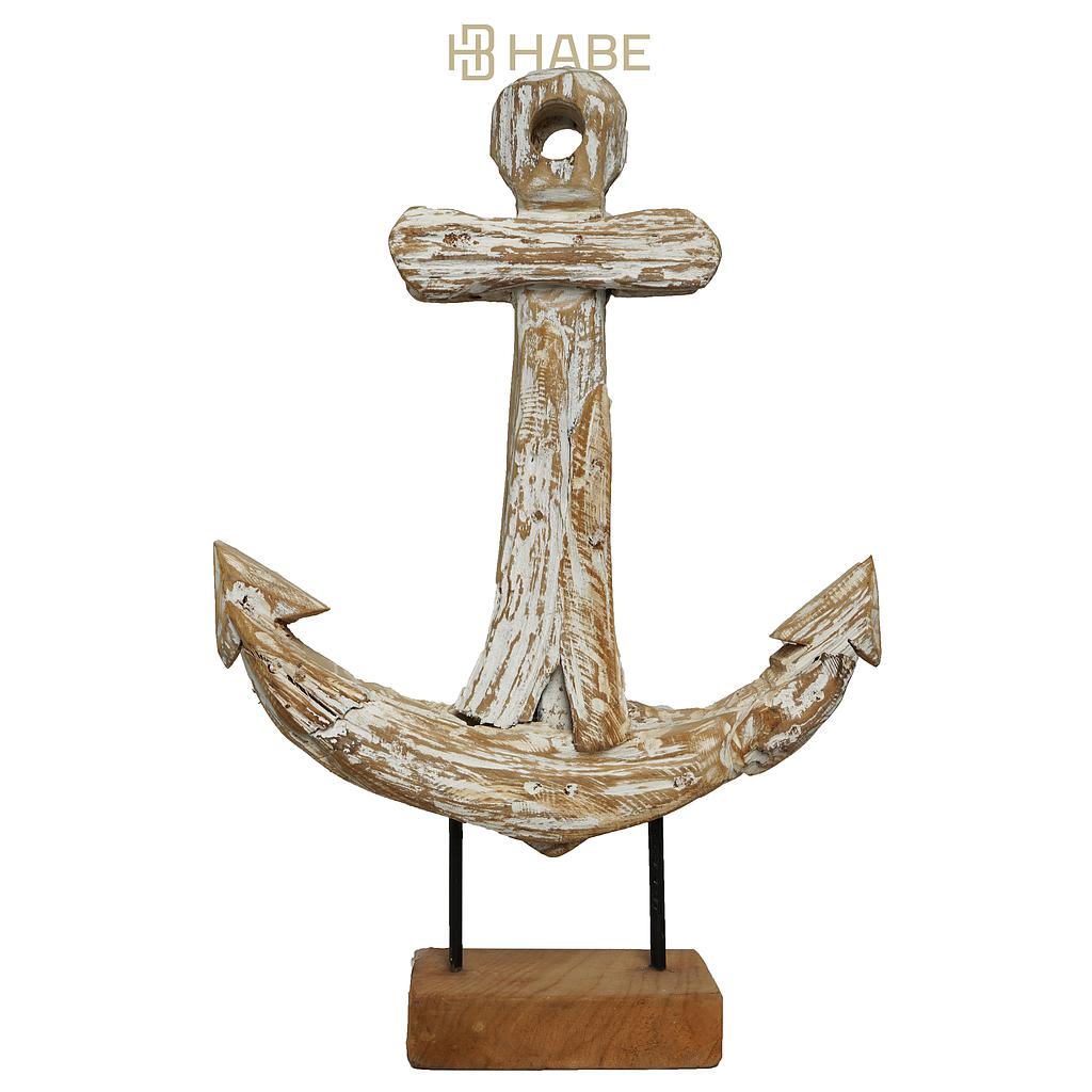 Anchor Teak Erosion Natural White Wash