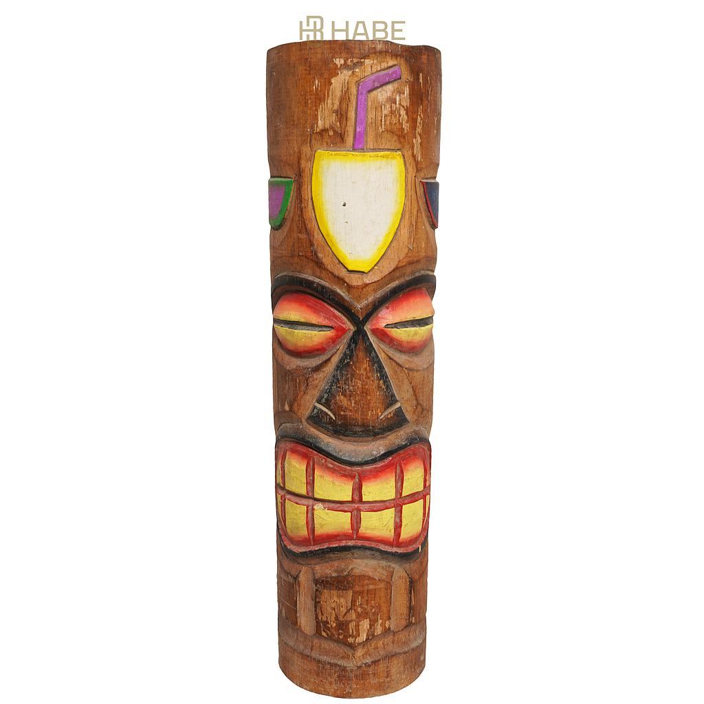 Hawaiian Tiki 10x10x38 cm Multi