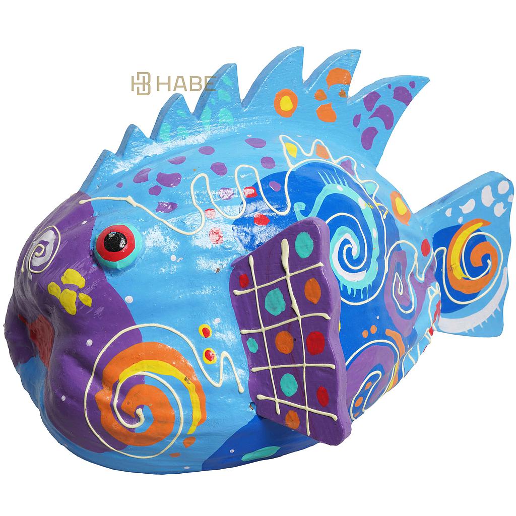 Fish Coco 22x22x26 cm C/2 Mix