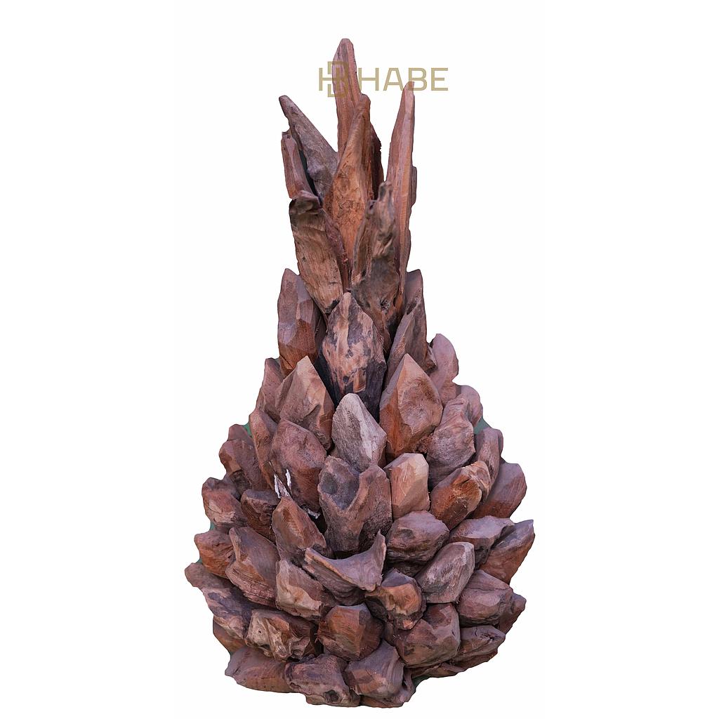 Snake Fruit 22x22x38 cm Natural
