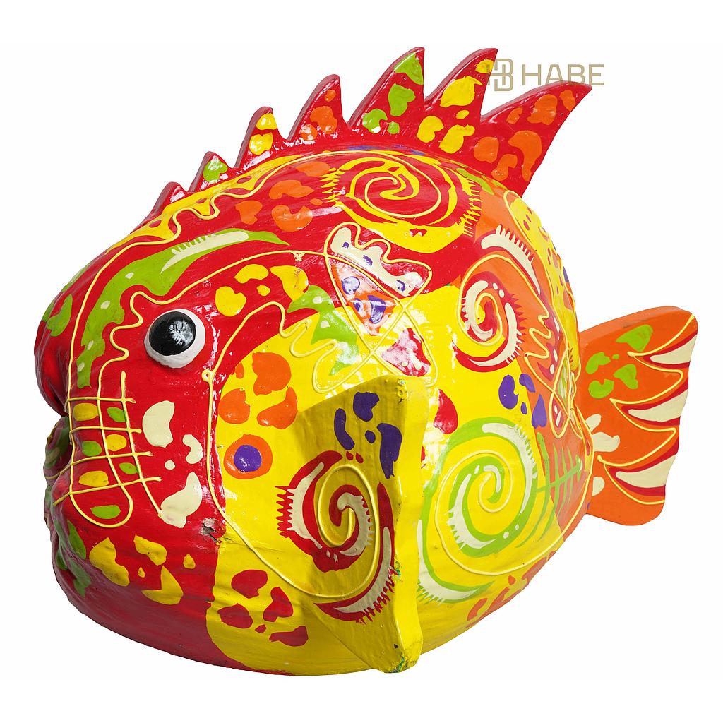 Fish Coco 22x22x26 cm Orange