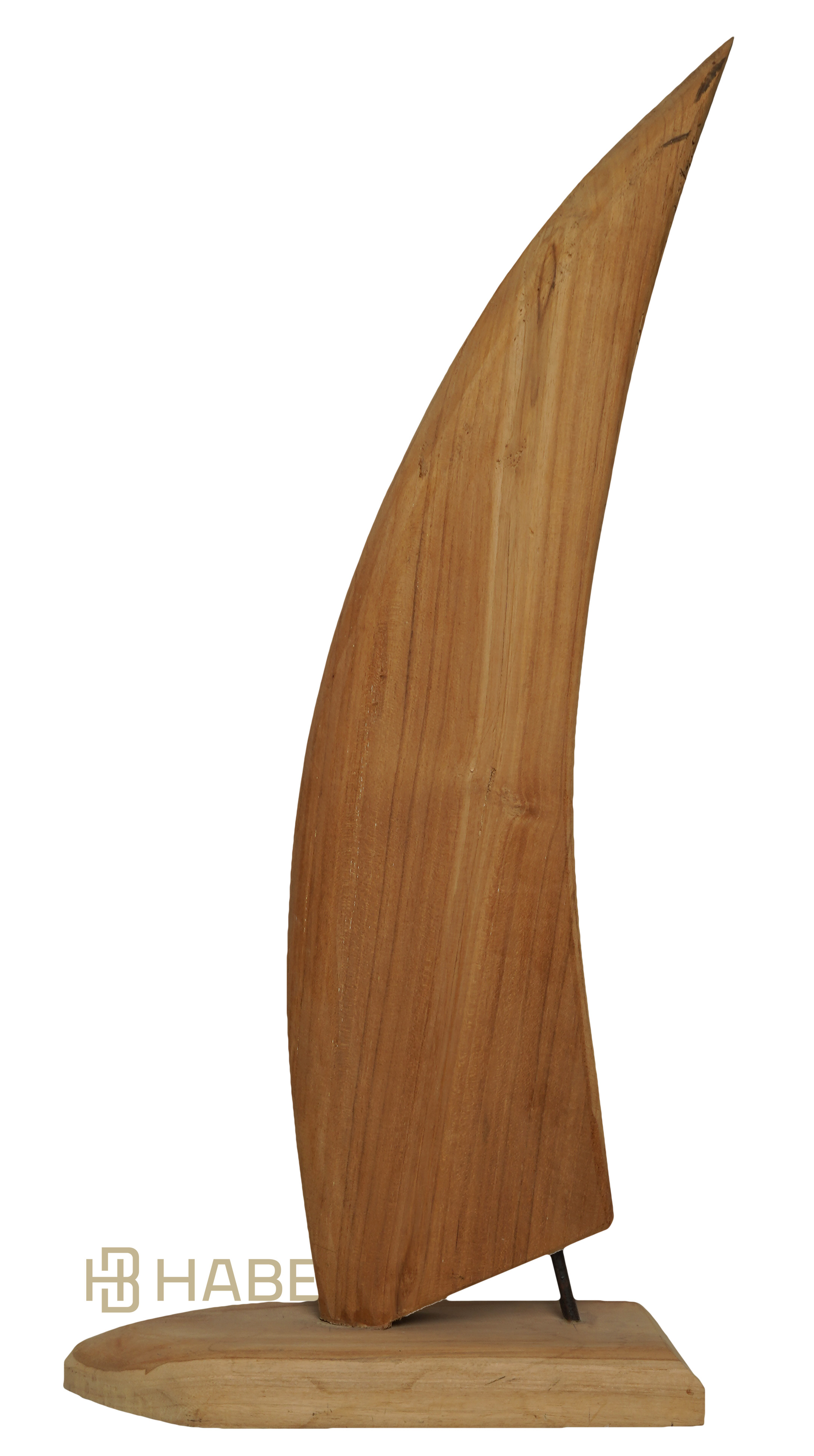 Boat S teak 25x10x38 cm Natural