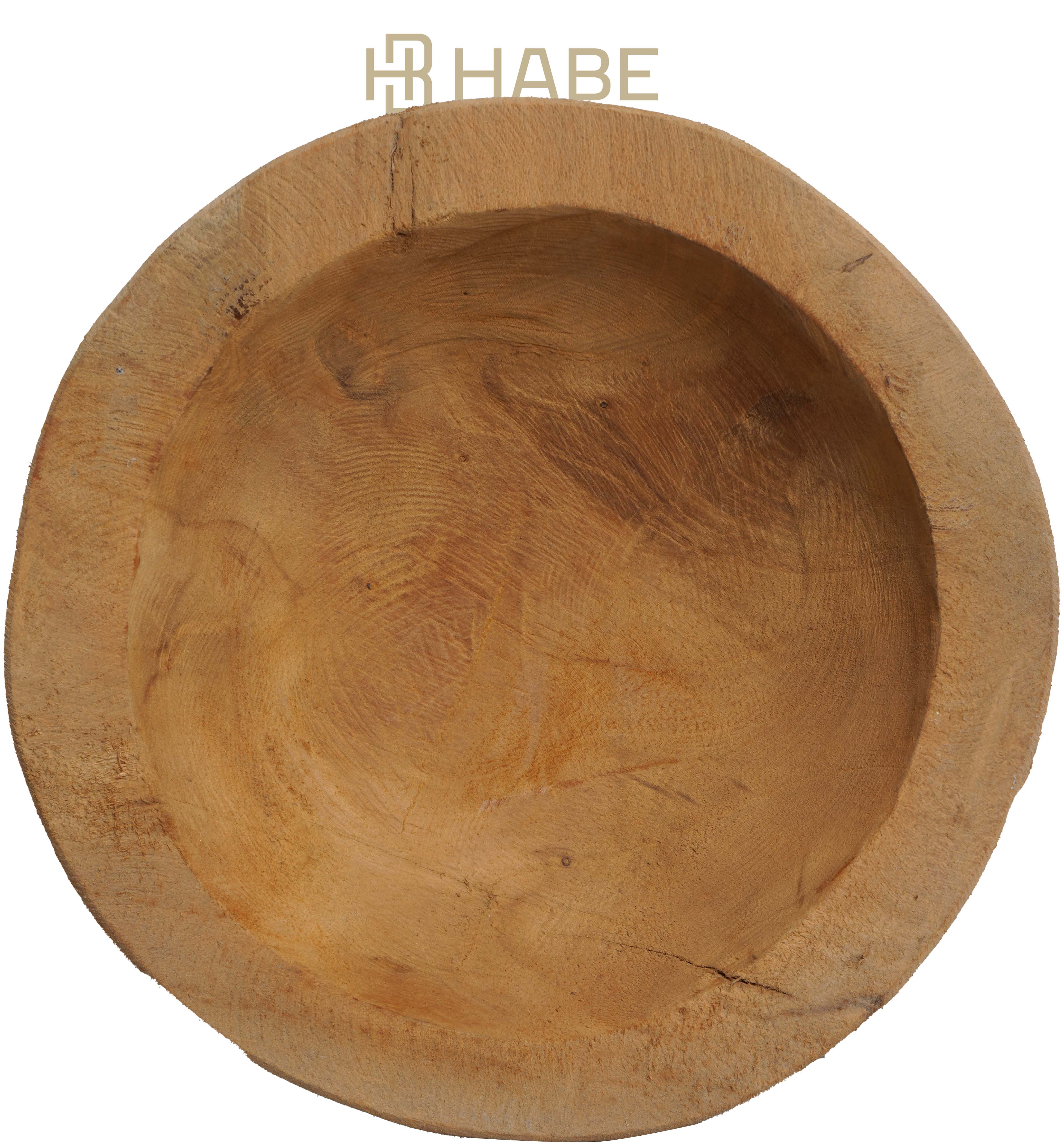 Bowl 20x20x5 cm Natural