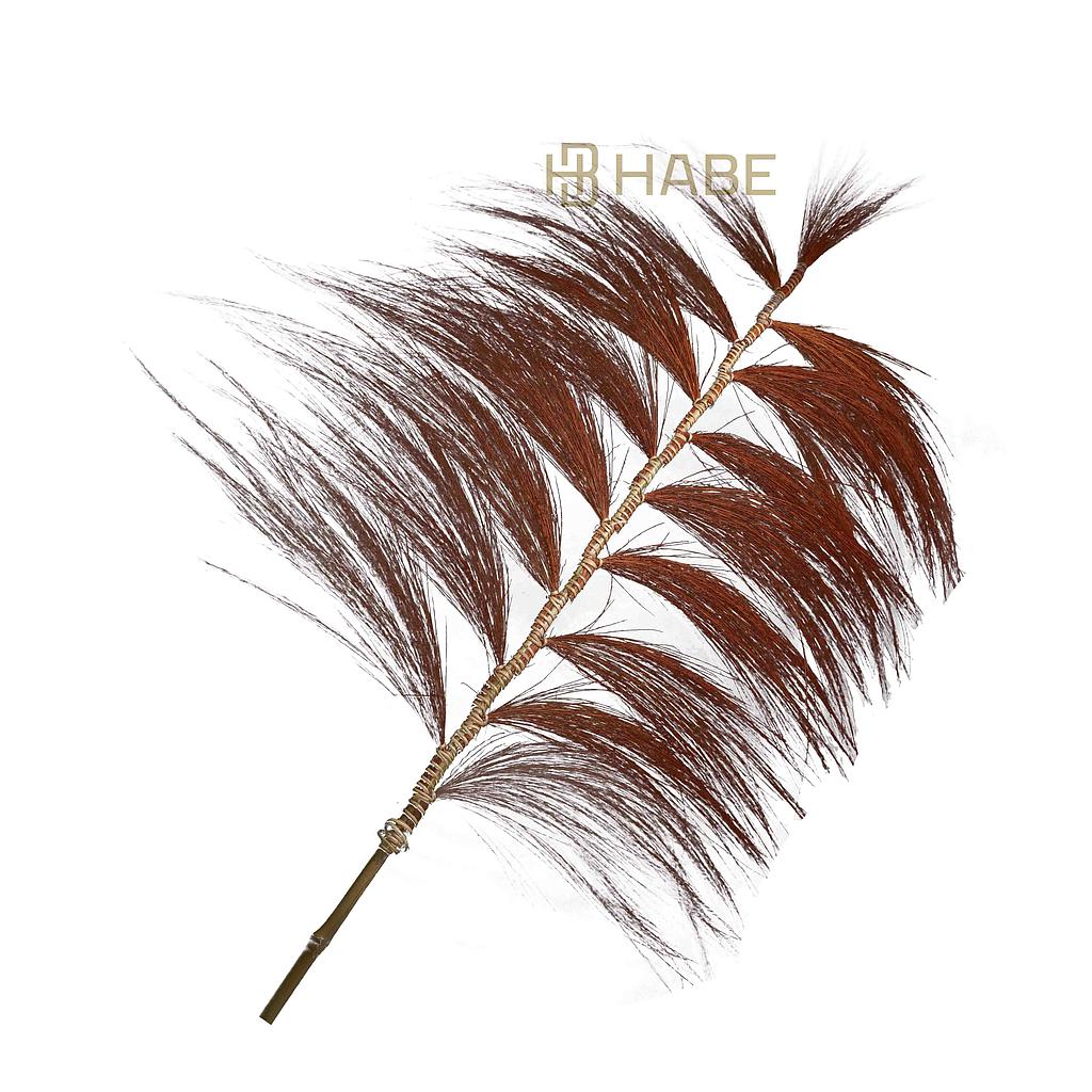 Grass Plumme 200 cm Brown