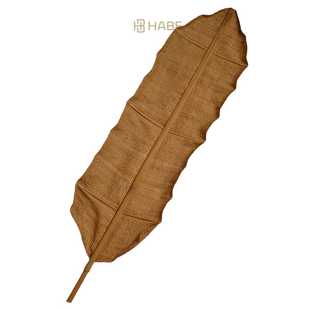 Leaf Fan Big Palm 150x20x1.5 cm Natural