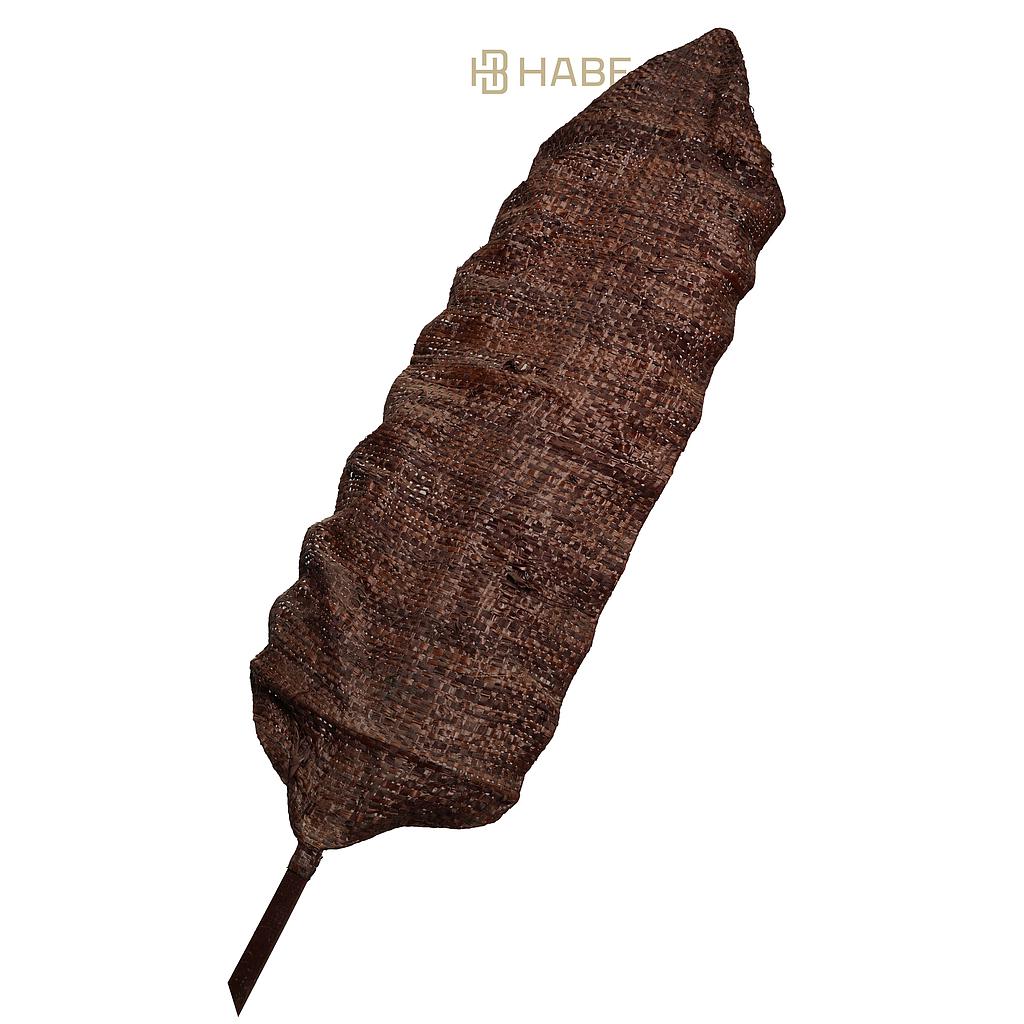 Leaf Fan Big Palm 150x20x1.5 cm Brown