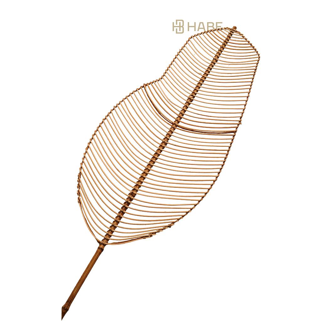 Leaf Deco A 37x2x185 cm Natural