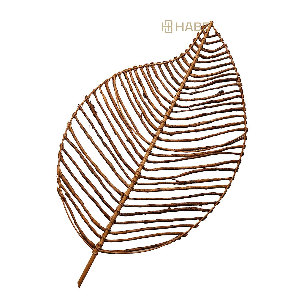 Banana leaf deco B 47x2x175 cm Natural