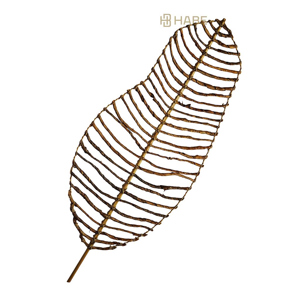 Banana leaf deco A 37x2x185 cm