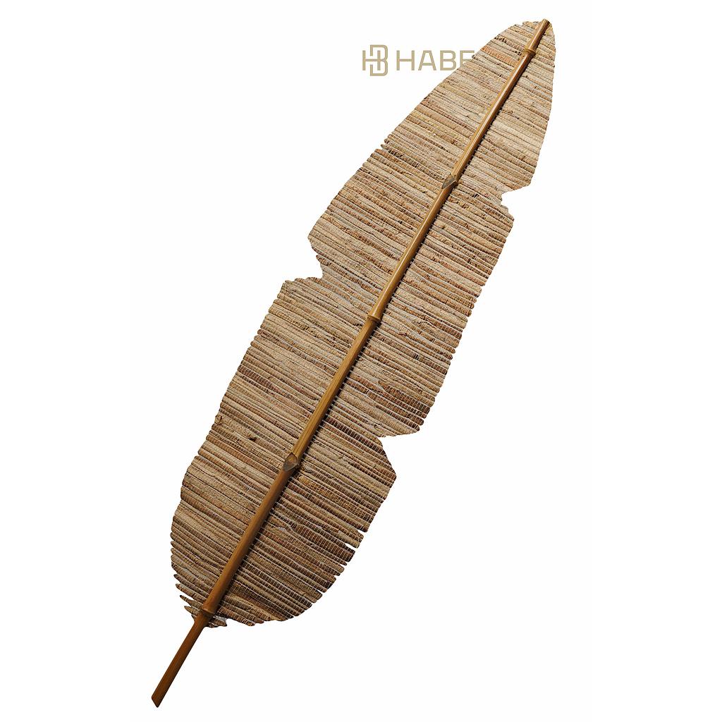 Leaf Fan Small Water Hyacinth 150x16x1 cm Natural