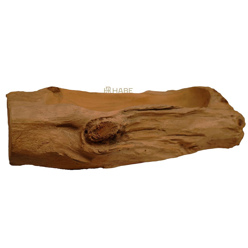 Teak Bowl Rectangle 48x19-22x20 cm Natural
