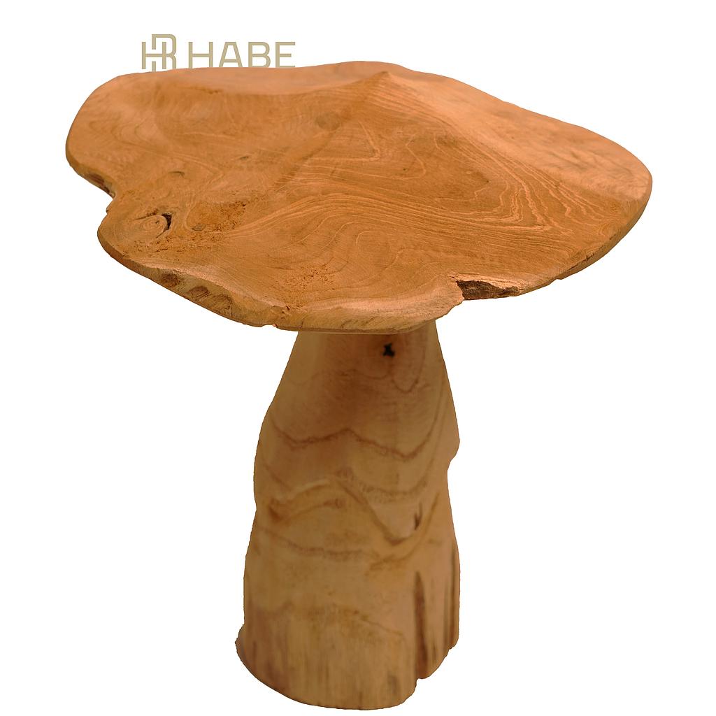 Teak Mushrom 28x28x30 cm Natural