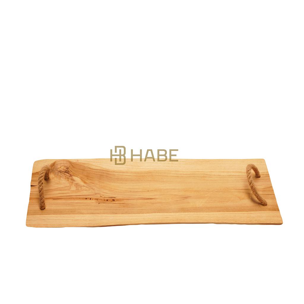 Tray Teak 57x20x2cm Natural