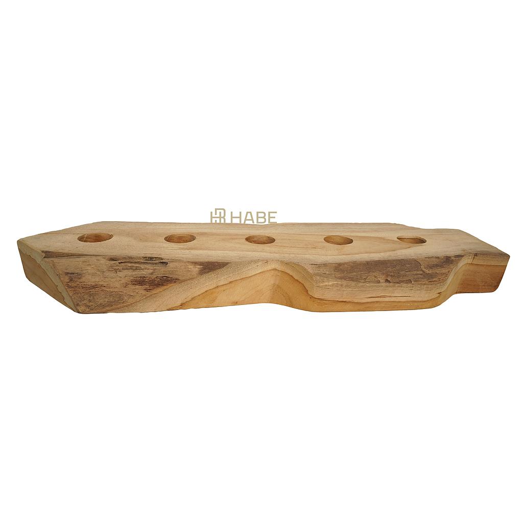 Wine Bottle Holder L 58x18x6 cm Natural