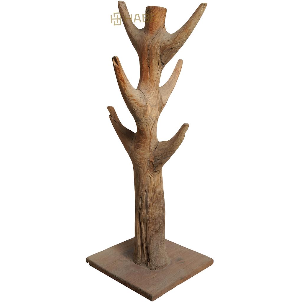 Cup Hanger 18,5x18,5x50,5 cm Natural