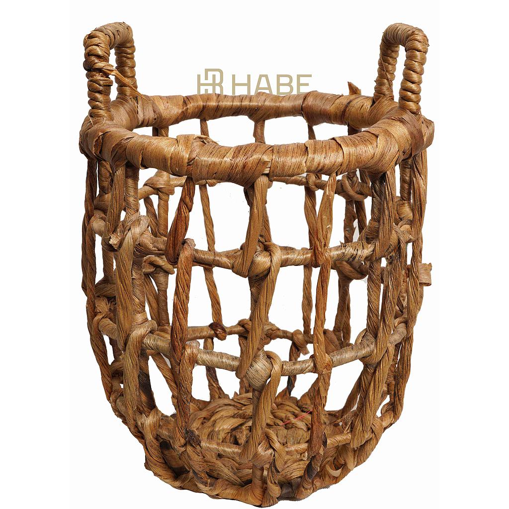 Basket Case M Banana 25x25x7 cm Natural