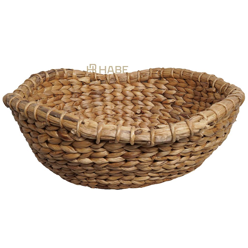 Basket Hyacin 40x40x15 cm Natural