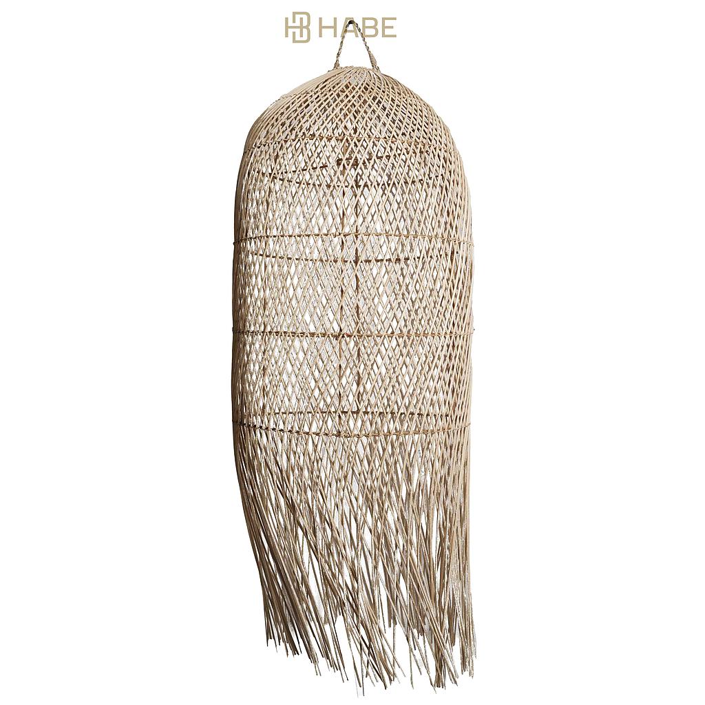 Lampshade Serat Ageel 40x40x90 cm Natural