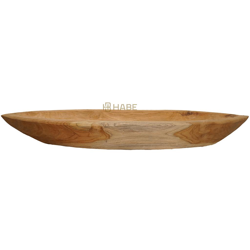 Bowl Boat Teak