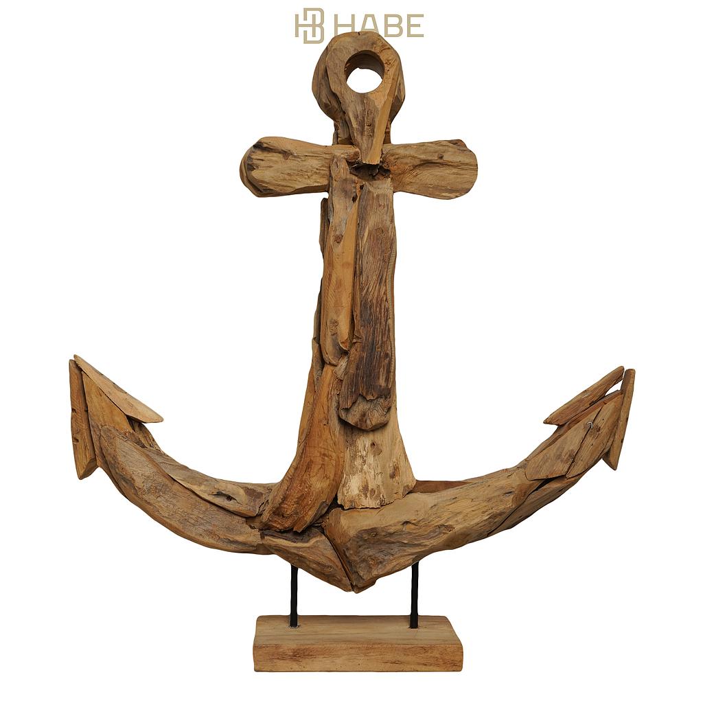 Anchor Teak Erosion Natural