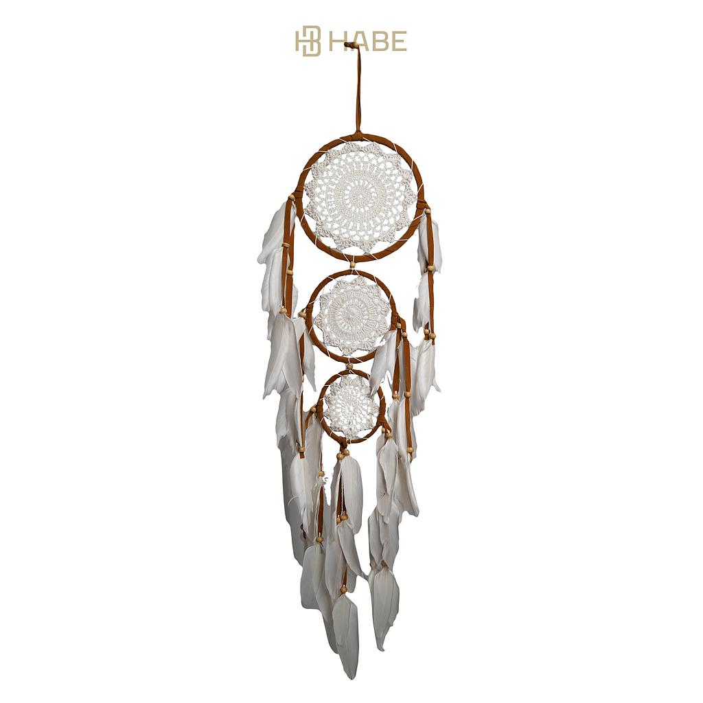 Dream Catcher Feather Natural