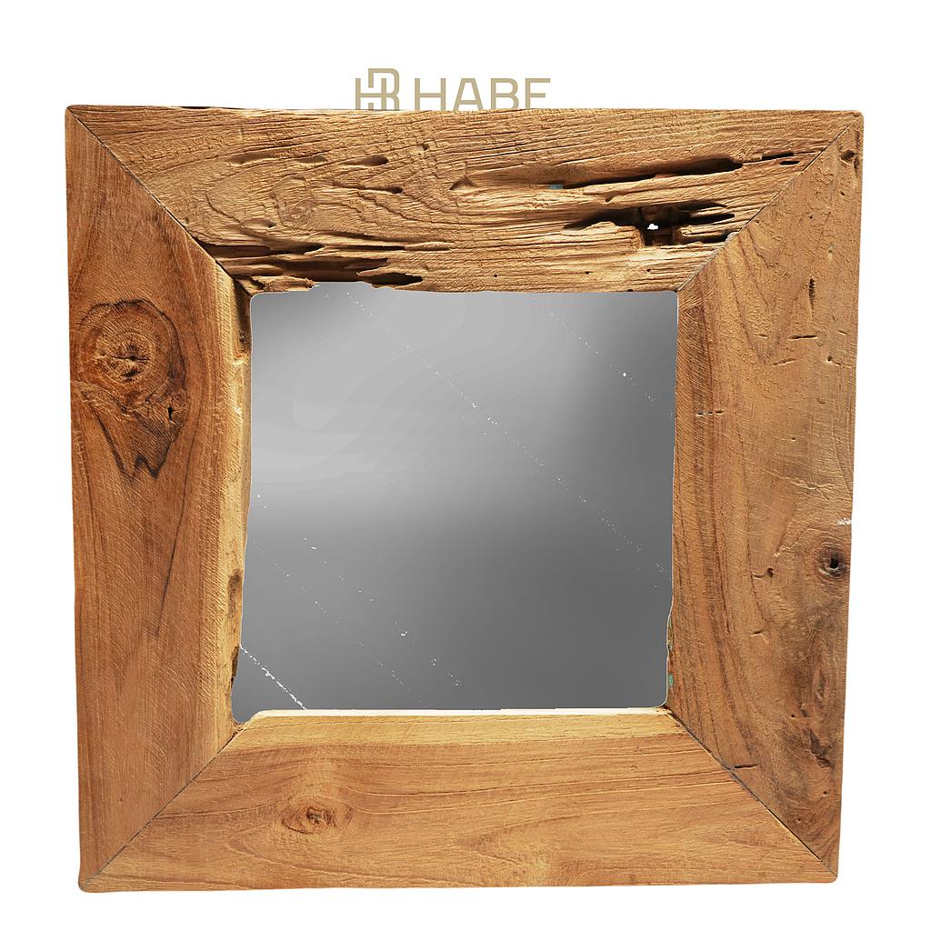 Mirror Recycle Teak Wood