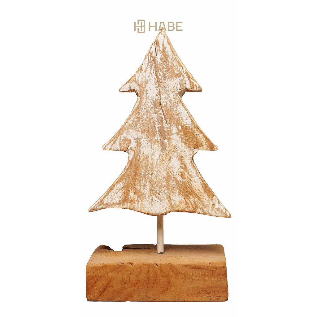 Tree Teak Natural / White Wash