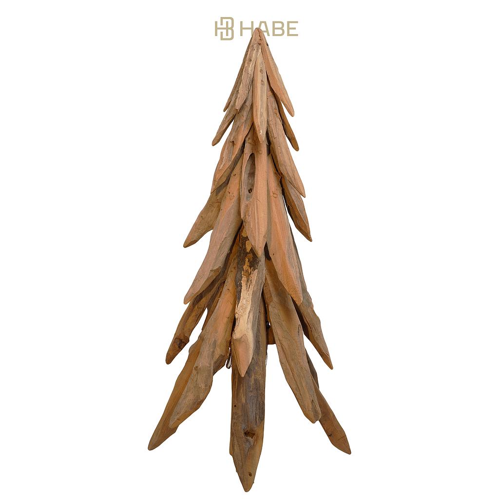 Teak Christmas Tree Natural
