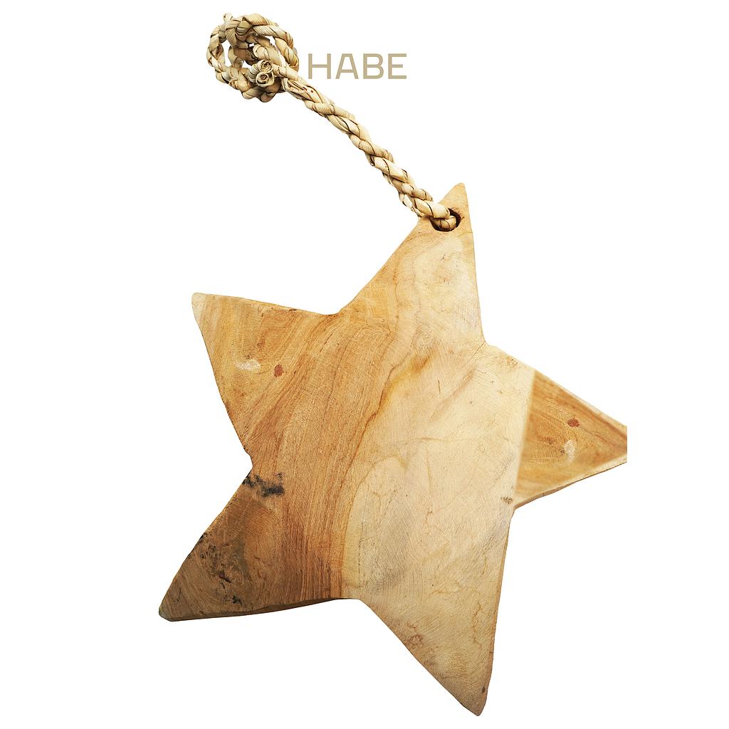 Teak Star Natural
