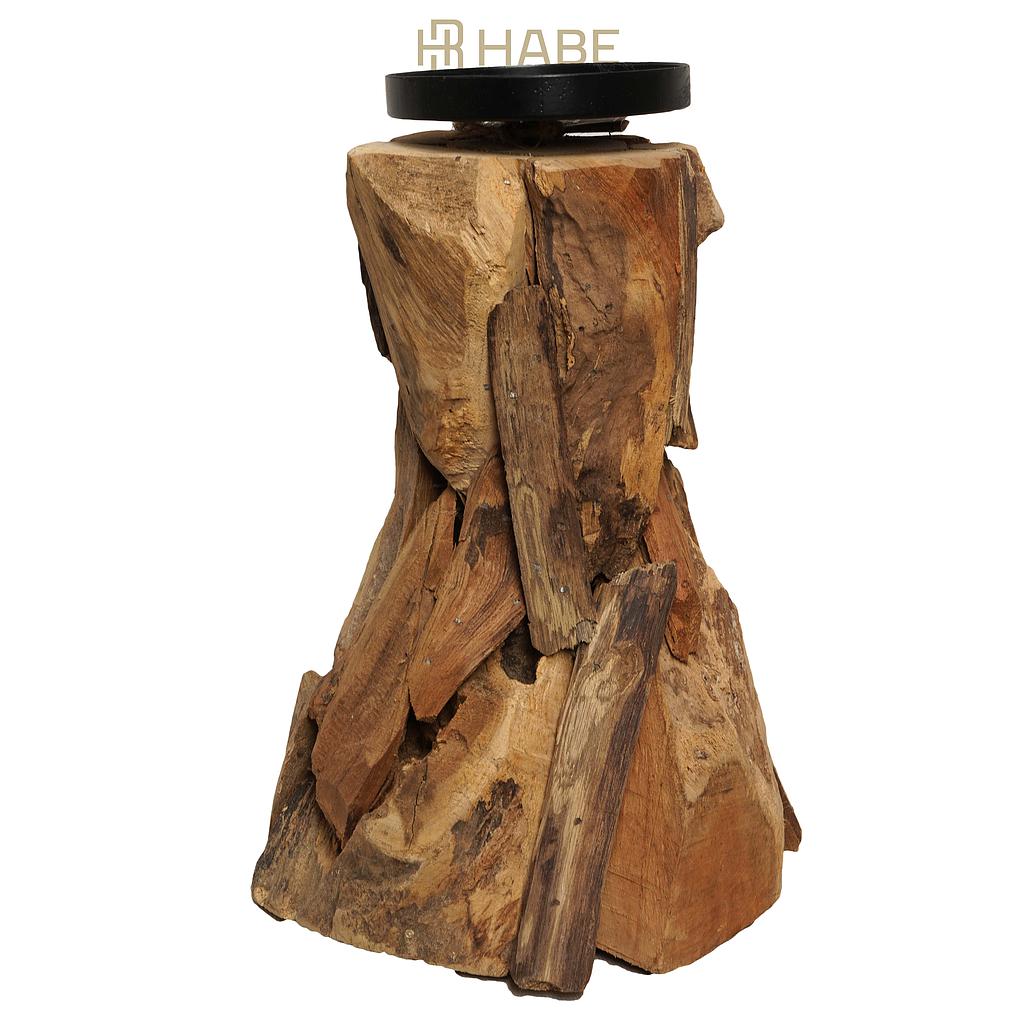 Candle Holder Driftwood Natural