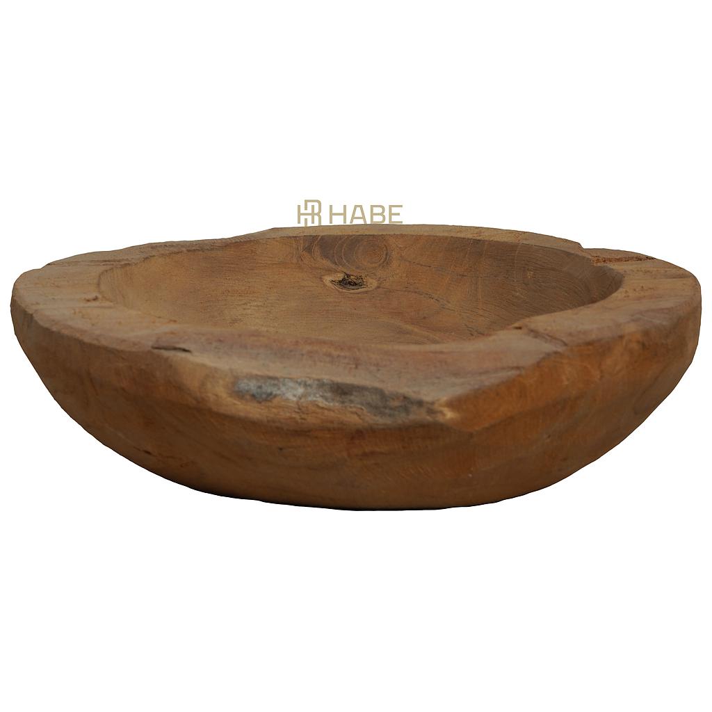 Bowl Teak Natural