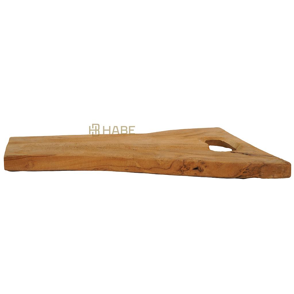 Tree Tray with Handle Natural