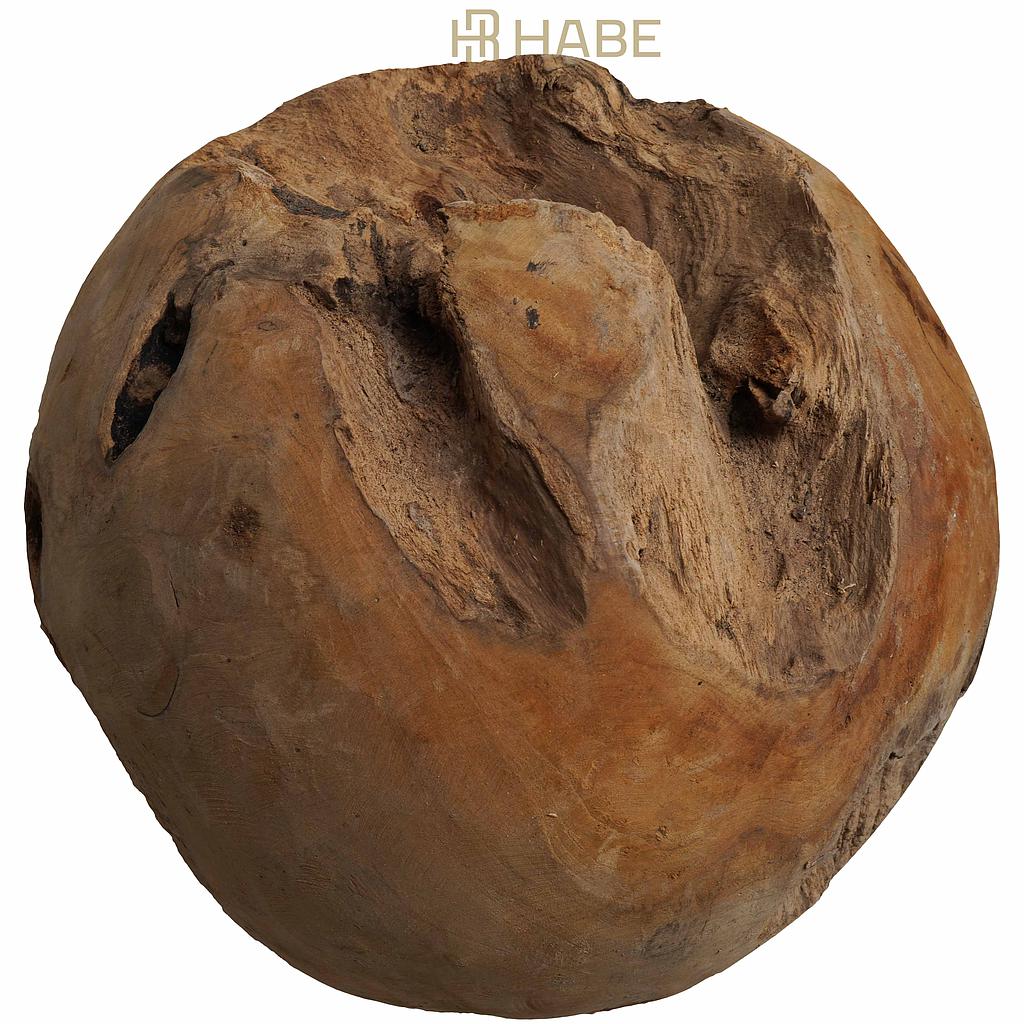 Teak Ball Natural 