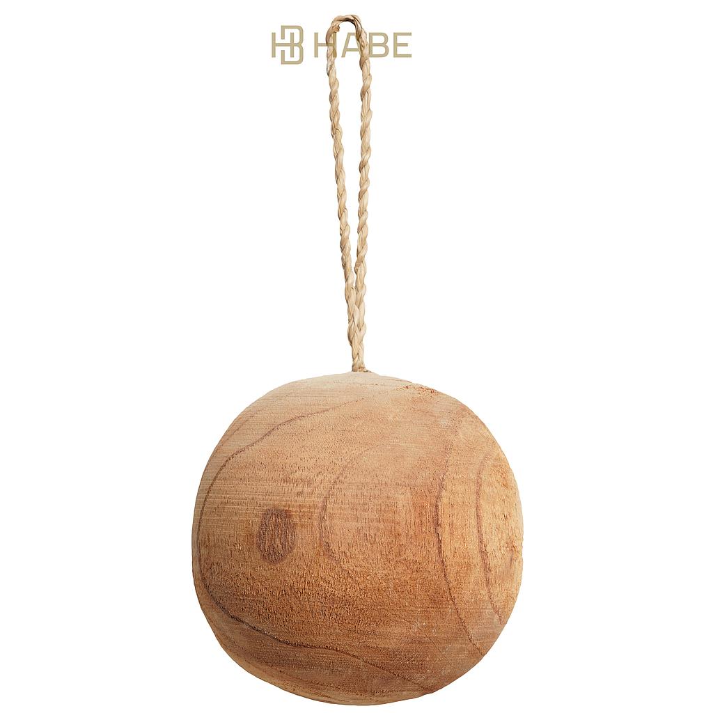 Wood Ball Natural 