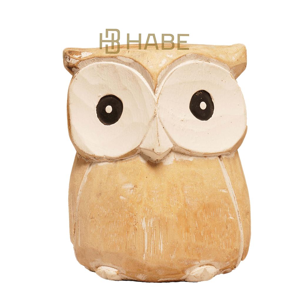 Owl S Wood cm Natural 