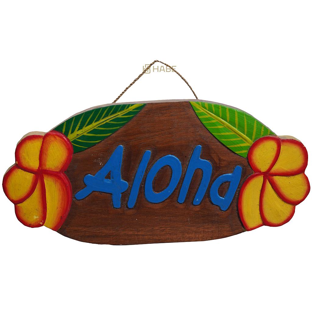 Aloha Hanger 30x14x1,5 cm Multi