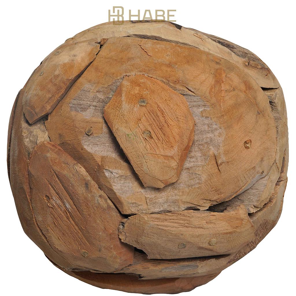 Erosion Wood Ball Natural