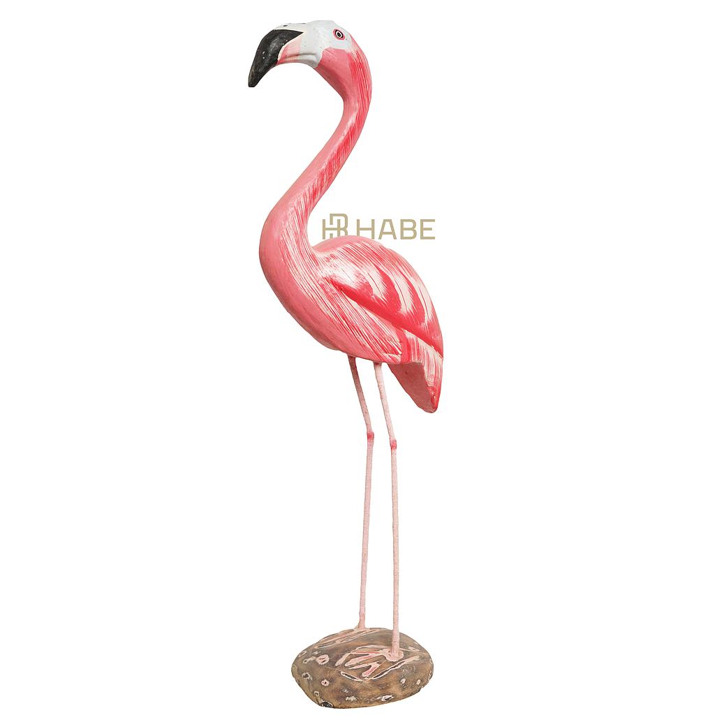 Flamingo Stand L 28x11x90 cm Soft Pink