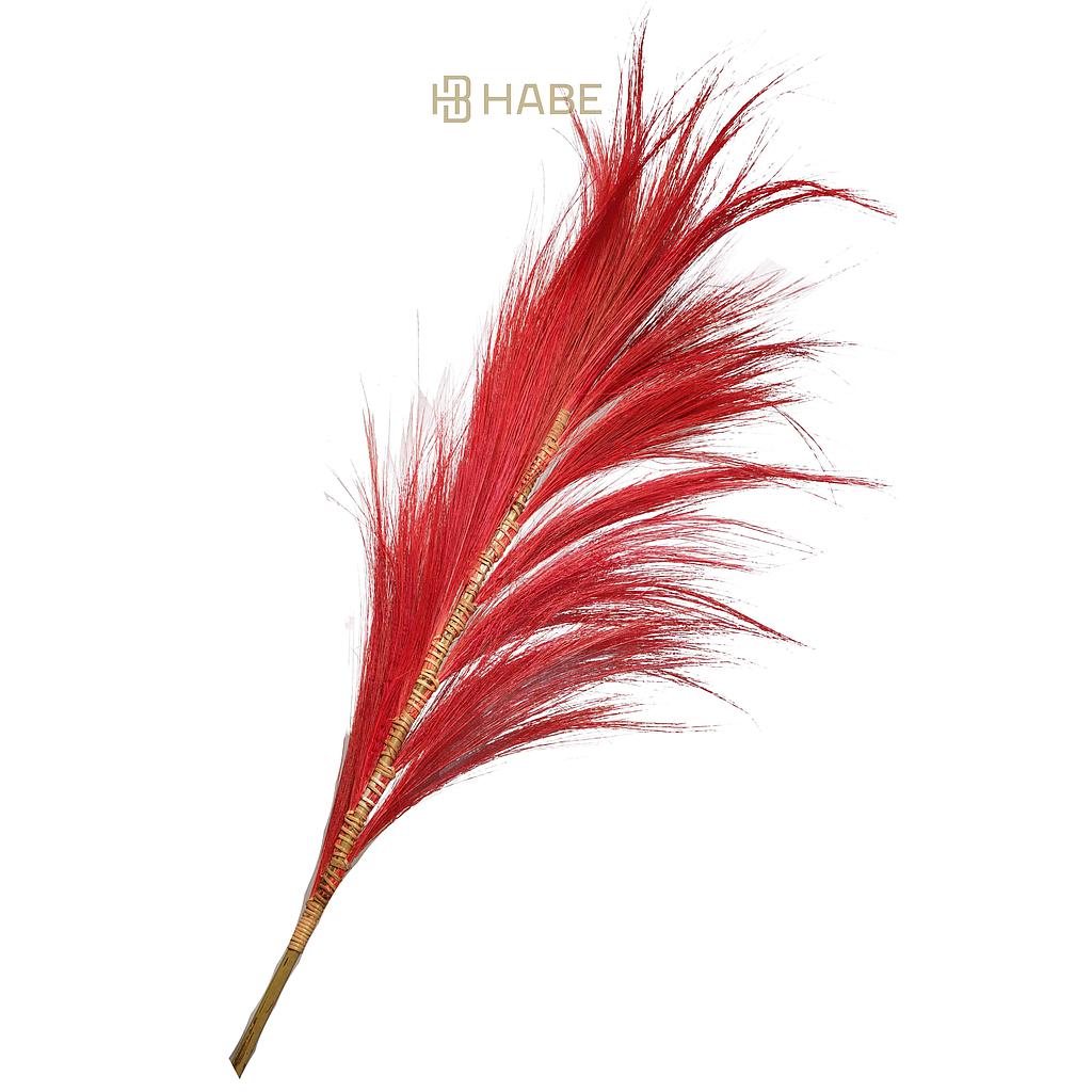 Grass Plumme 120 cm Red
