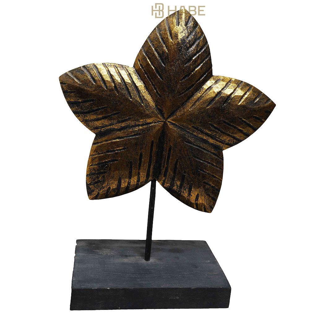 Star with Stand 28x15x37 cm Gold