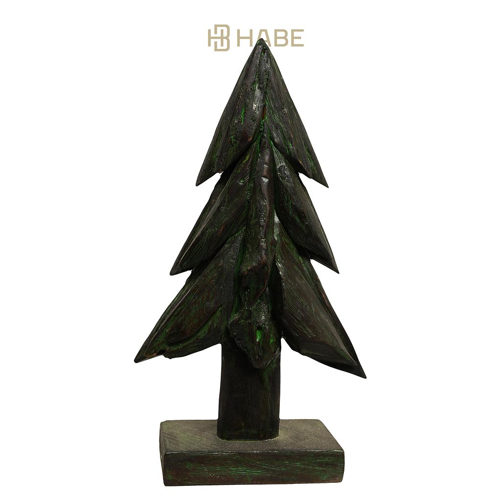 Christmas Tree 2D 33 cm 18x8x33 cm Black Green