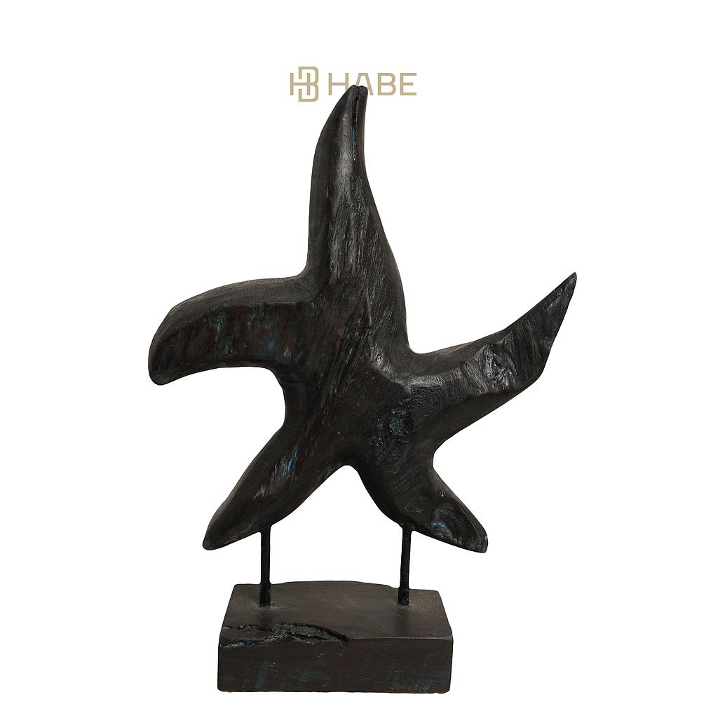 Star Fish on Stand S 28x10x38 cm Mix