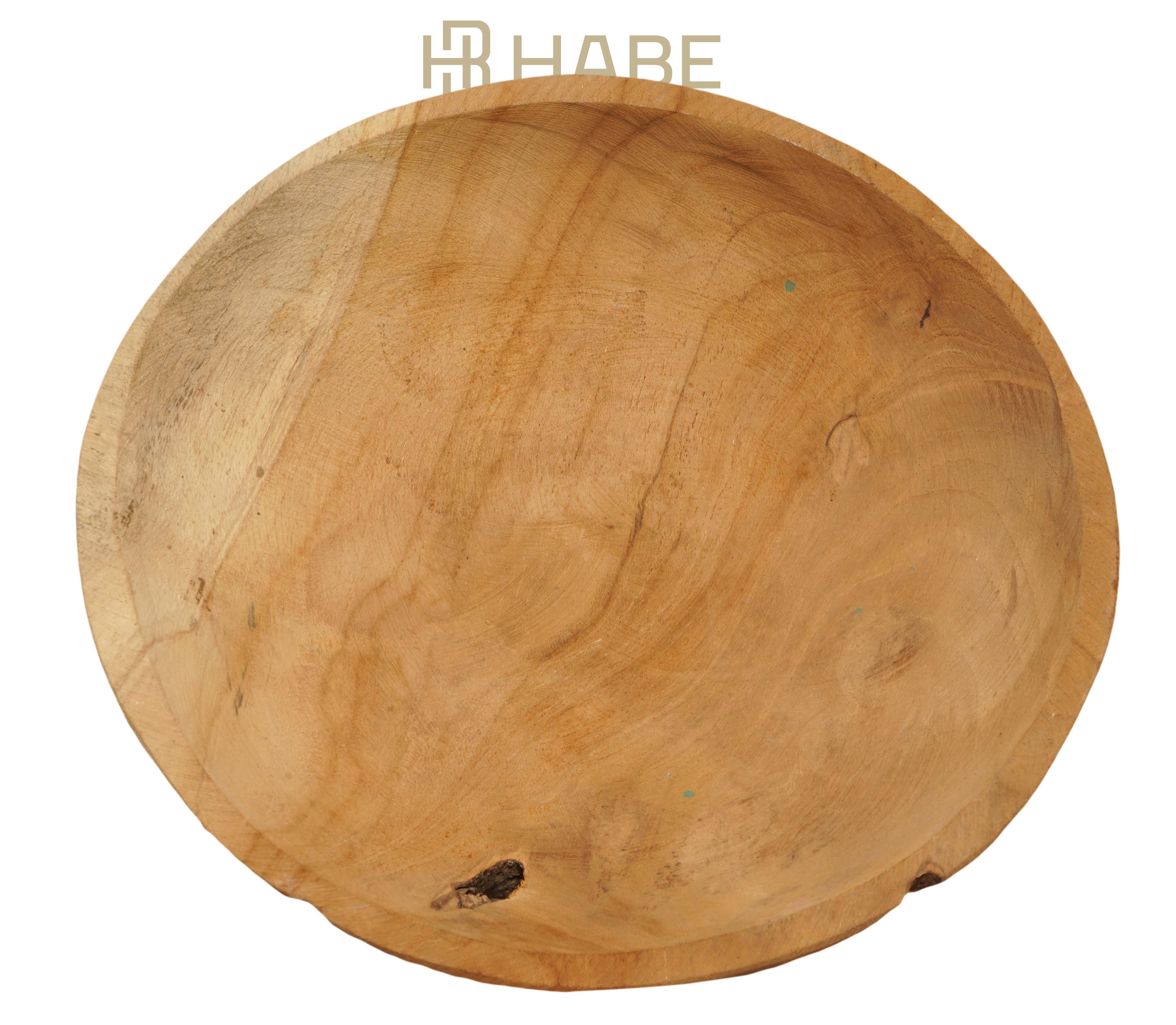 FSC®-certified 100% Teak Plate round 18x3cm