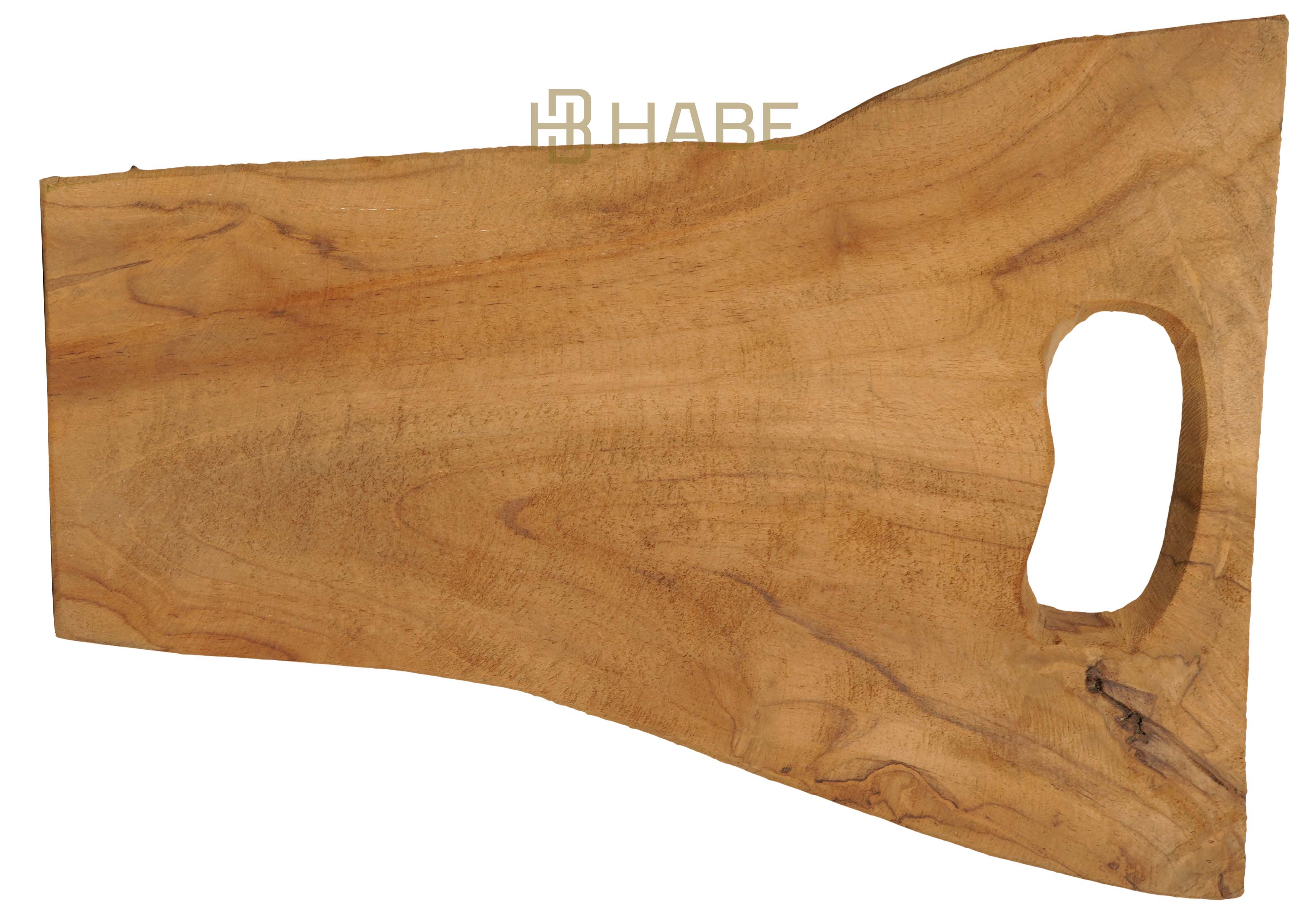 Tree Tray with Handle 38x28x2 cm Natural