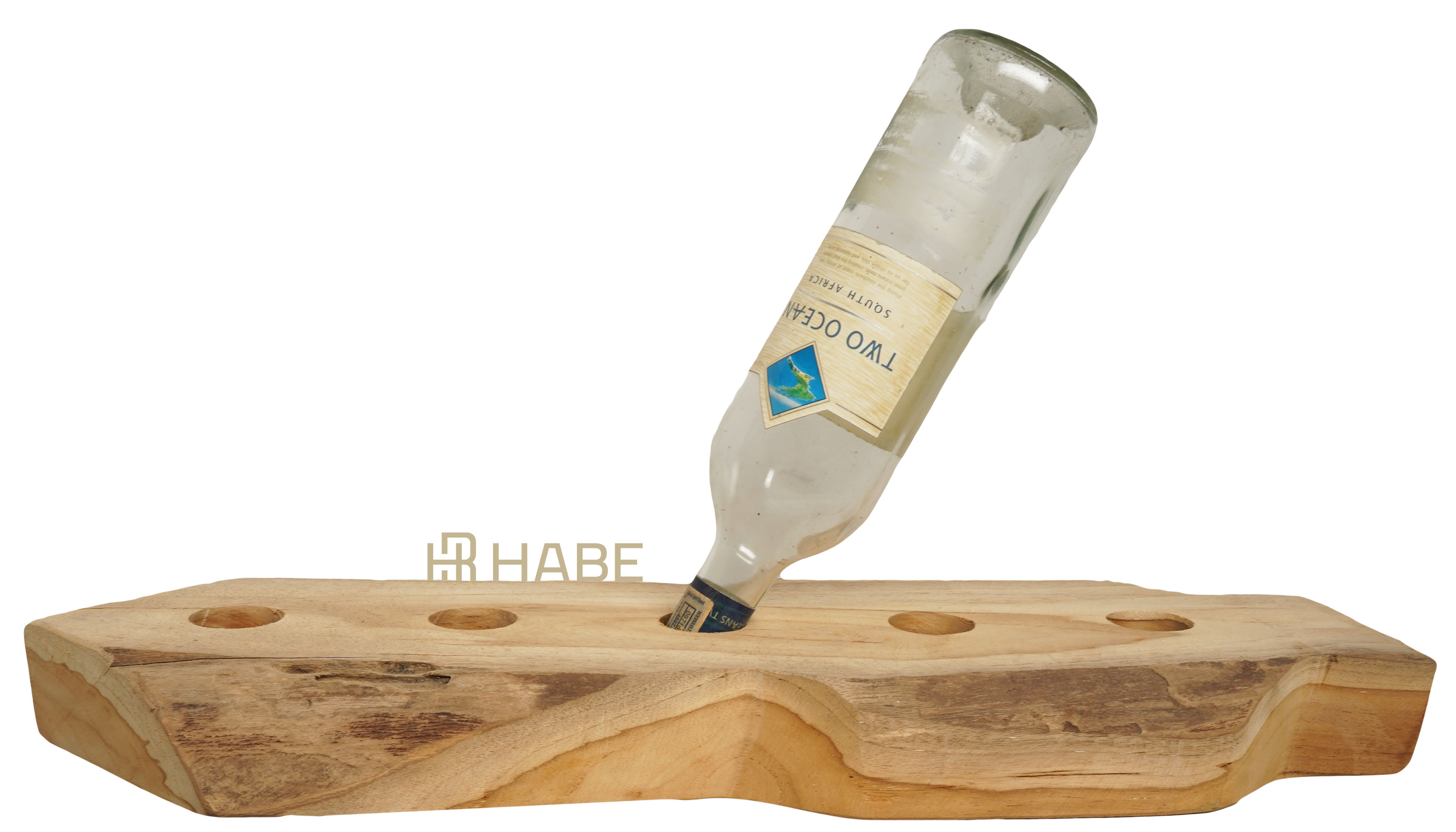 Wine Bottle Holder L 58x18x6 cm Natural